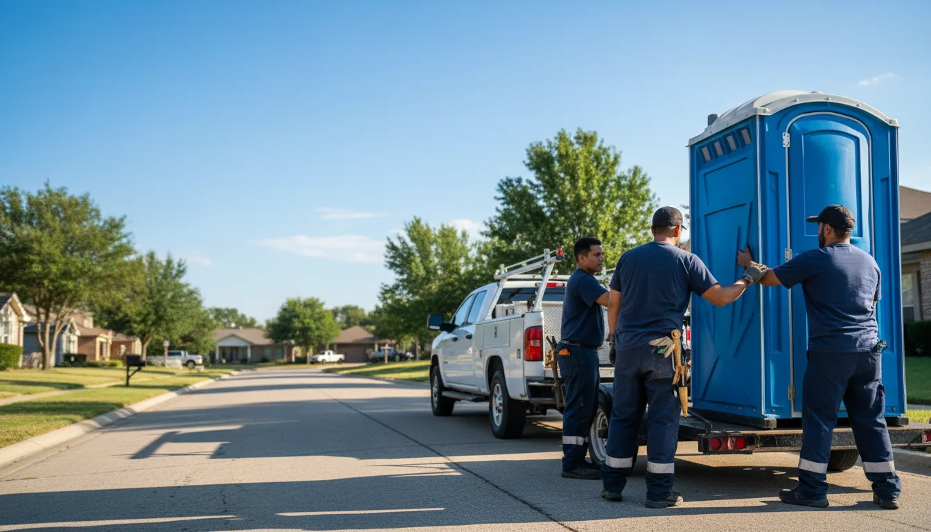 Portable Toilet Rental in Pleasant Grove, AL near me